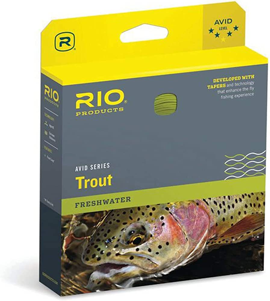 RIO Products AVID Fly Line NZ Camo - Sportinglife Turangi 
